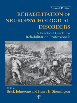 cover image of Rehabilitation of Neuropsychological Disorders